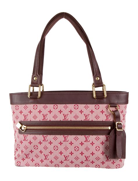 lv pink bag.